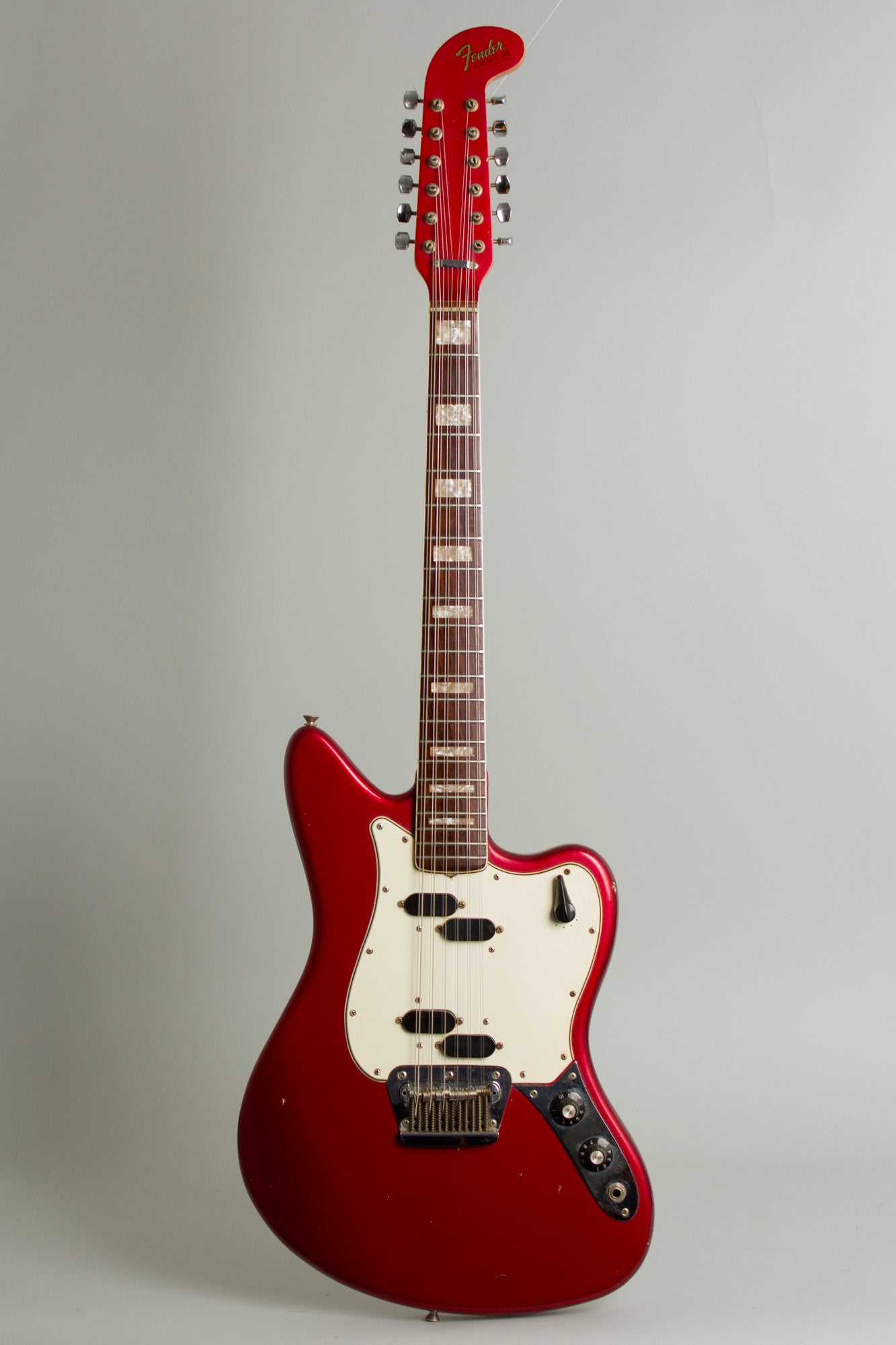 Fender Electric XII 12 String Solid Body Electric Guitar (1966)