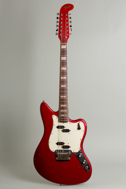 Fender Electric XII 12 String Solid Body Electric Guitar (1966)