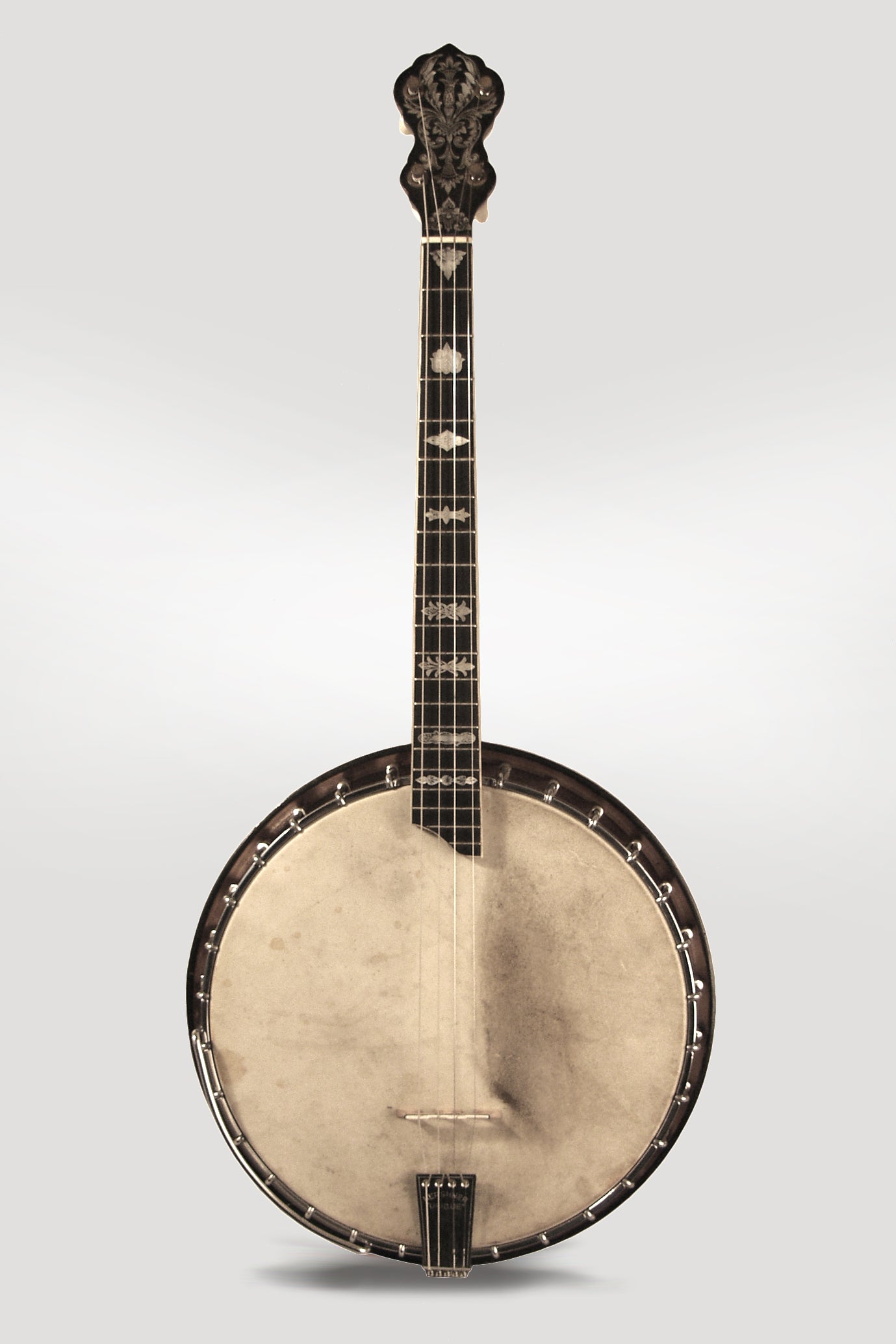Vega Tu-Ba-Phone Style X #9 Tenor Banjo (1922)