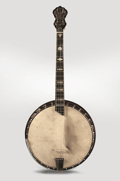 Vega Tu-Ba-Phone Style X #9 Tenor Banjo (1922)