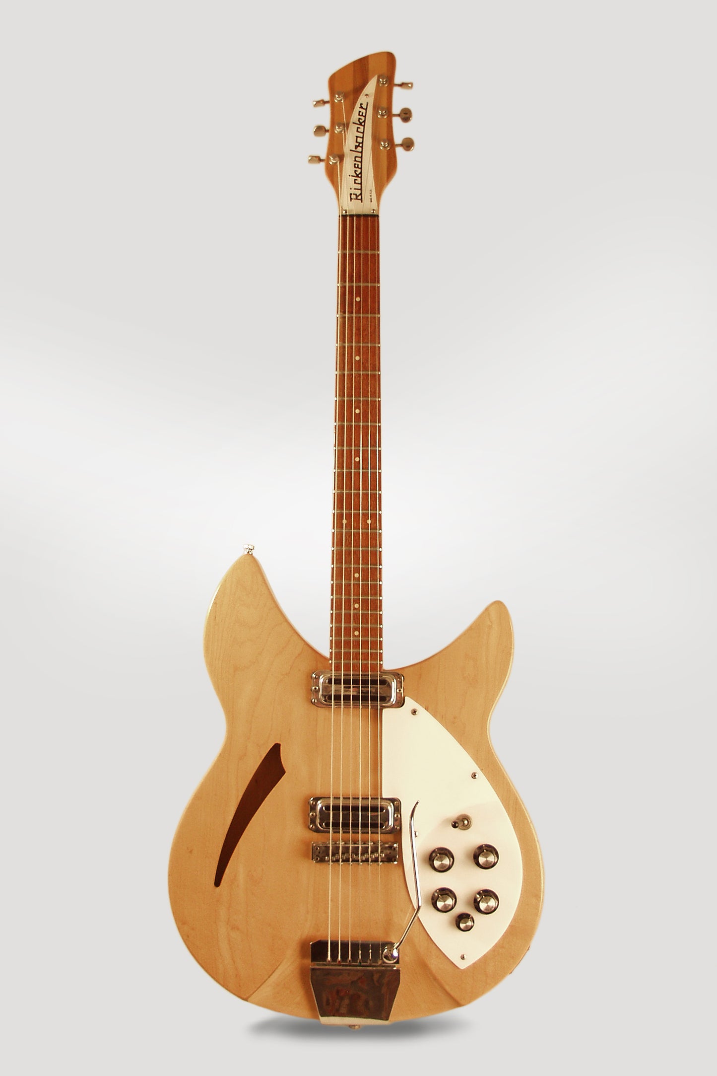 Rickenbacker Model 335 Semi-Hollow Body Electric Guitar (1966)