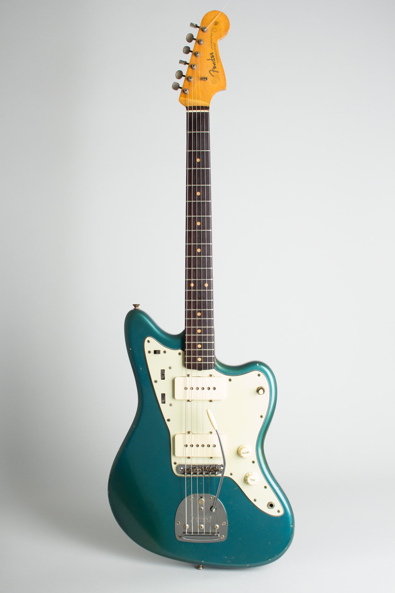 Fender Jazzmaster Solid Body Electric Guitar (1962)