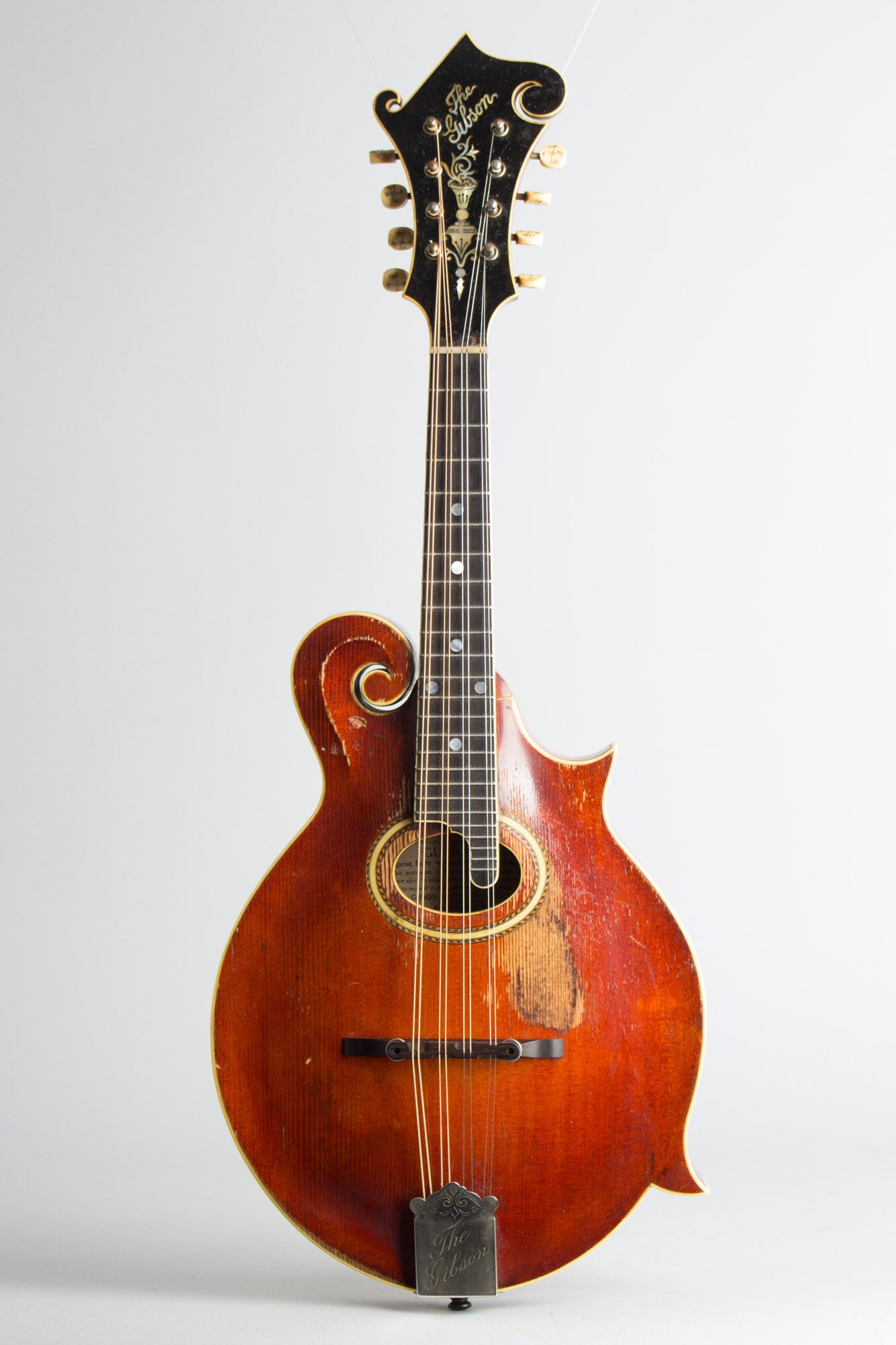 Gibson F-4 Carved Top Mandolin (1913)