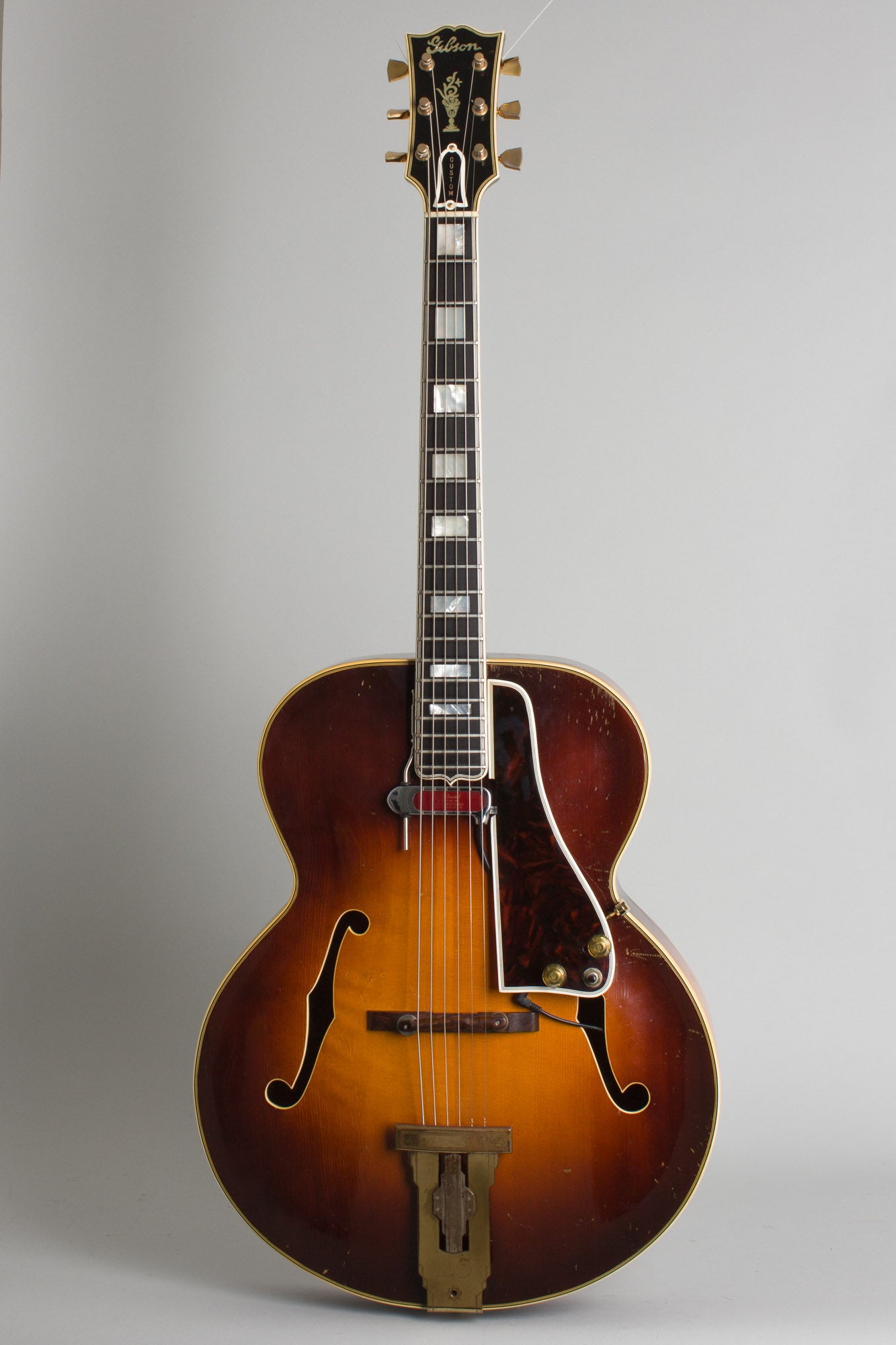 Gibson L-5 With DeArmond Rhythm Chief Arch Top Acoustic Guitar (1945)