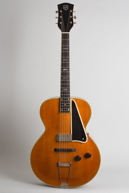 National New Yorker Arch Top Hollow Body Electric Guitar (1941)