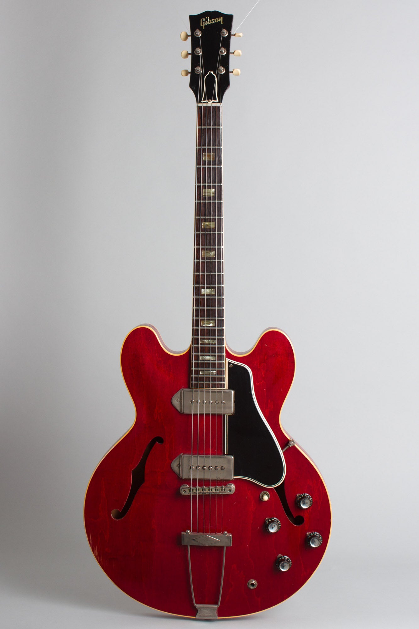 Gibson ES-330TDC Thinline Hollow Body Electric Guitar (1963)