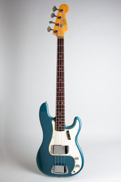 Fender Precision Bass Solid Body Electric Bass Guitar (1966)
