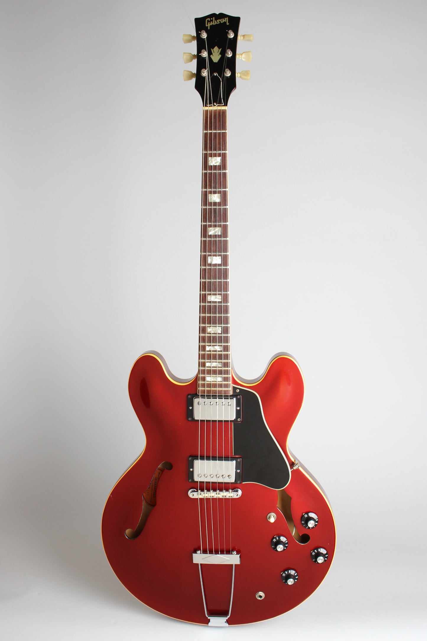 Gibson ES-335TD Semi-Hollow Body Electric Guitar (1968)