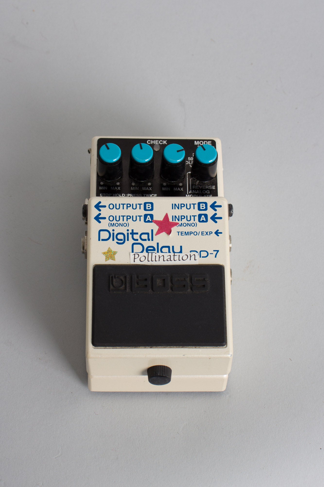 Boss DD-7 Delay Effect (2008)