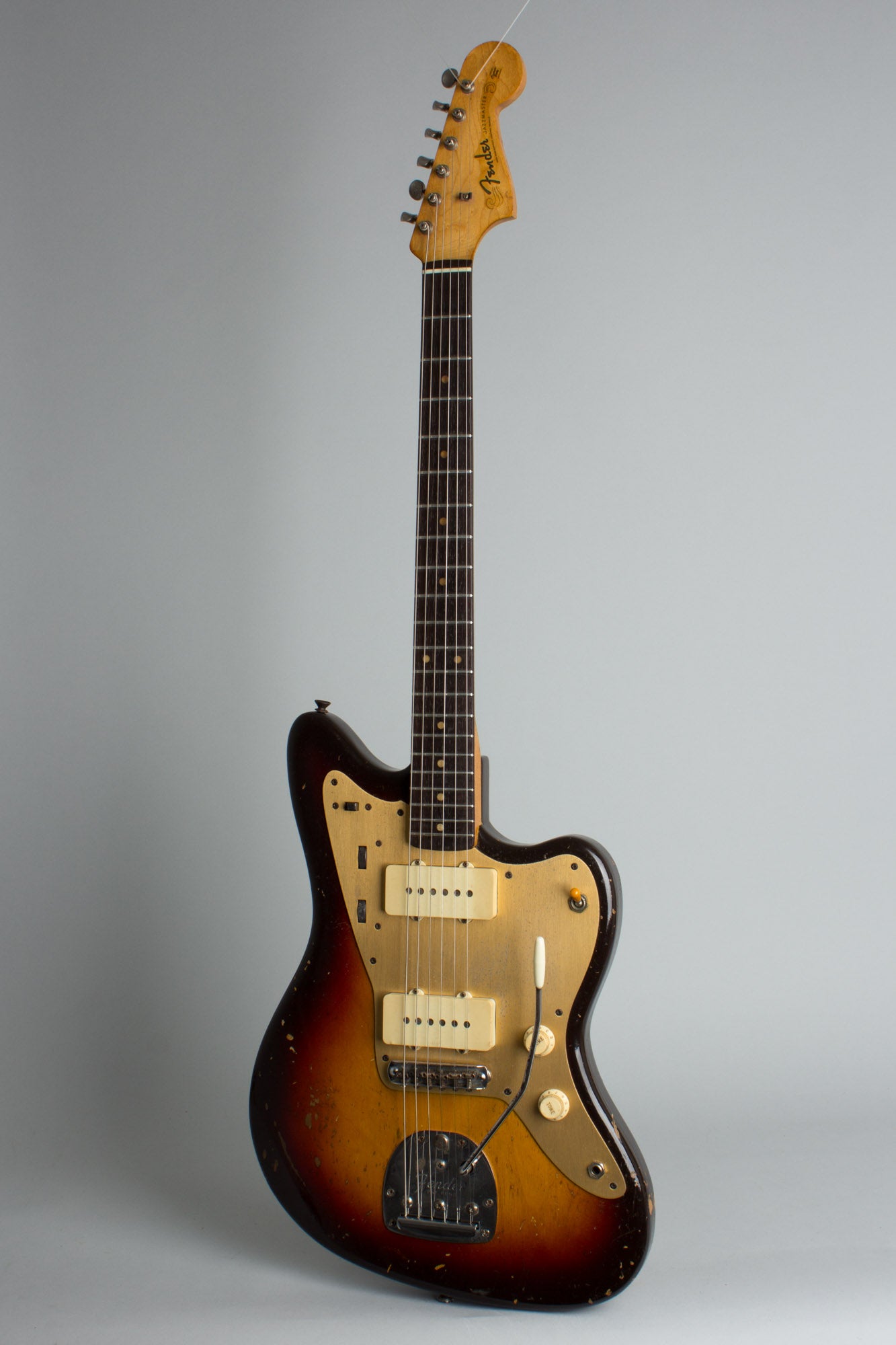 Fender Jazzmaster Solid Body Electric Guitar (1959)