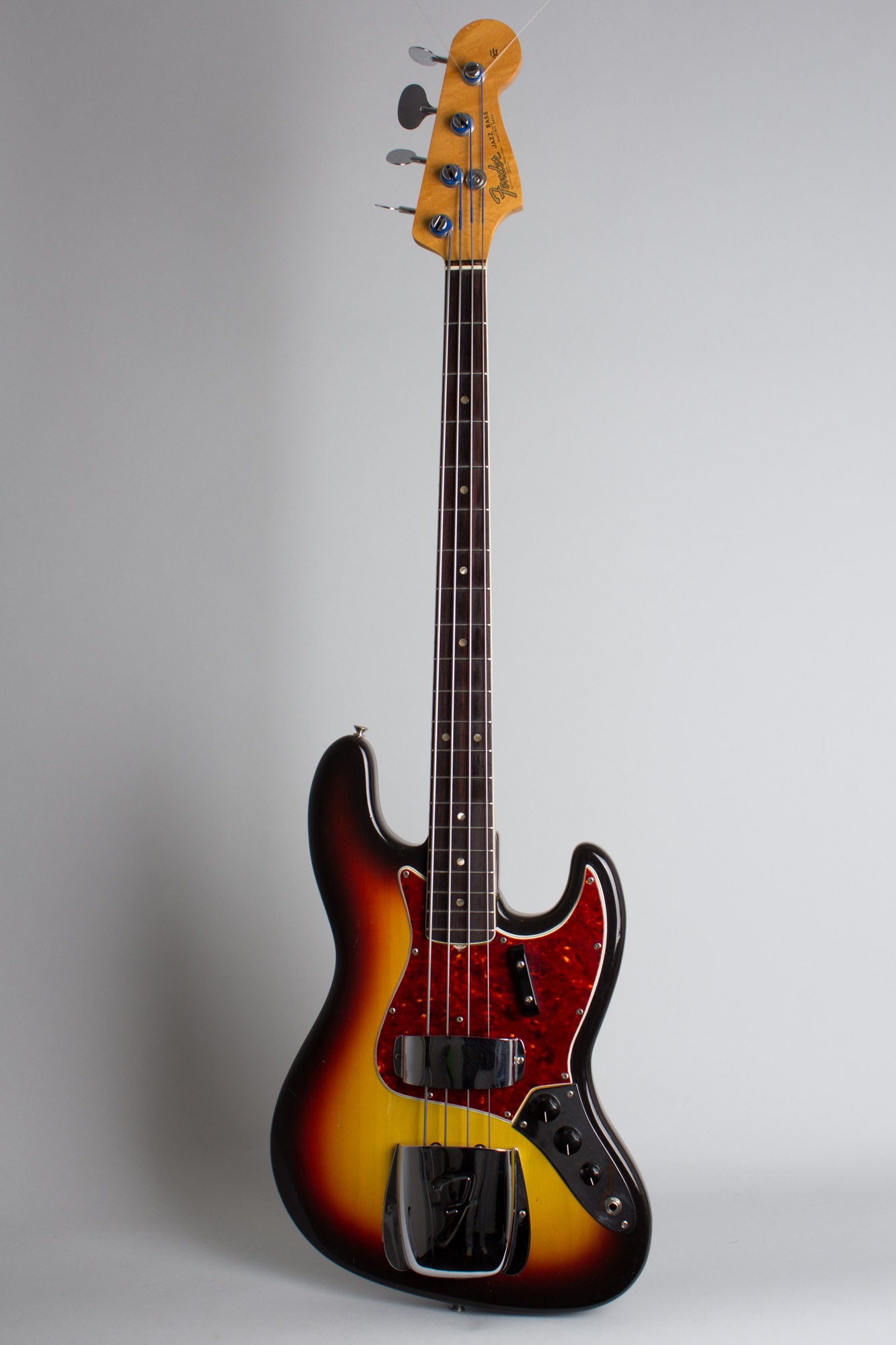 Fender Jazz Bass Solid Body Electric Bass Guitar (1966)