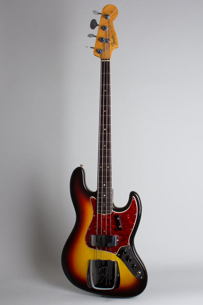 Fender Jazz Bass Solid Body Electric Bass Guitar (1966)