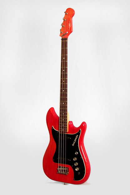 Baldwin - Burns Nu-Sonic Electric Bass Guitar (1966)