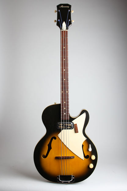 Harmony H-22 Electric Bass Guitar (1967)