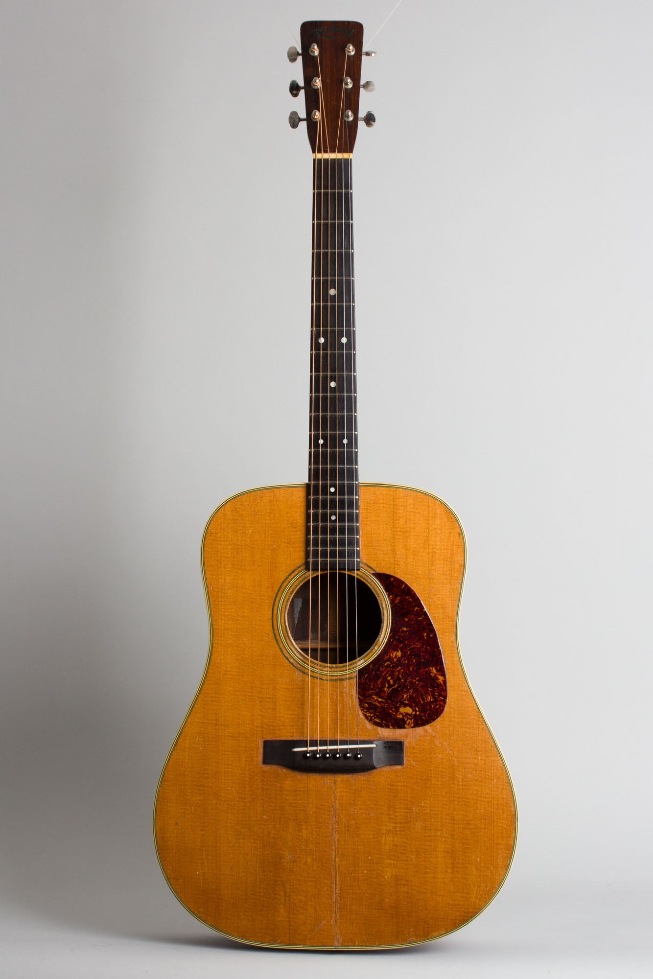 C. F. Martin D-28 Flat Top Acoustic Guitar (1955)
