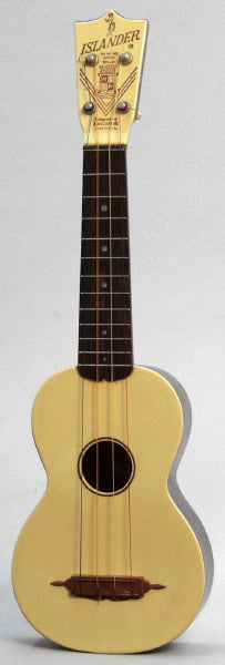 Maccaferri Islander Soprano Ukulele (mid 1950's)