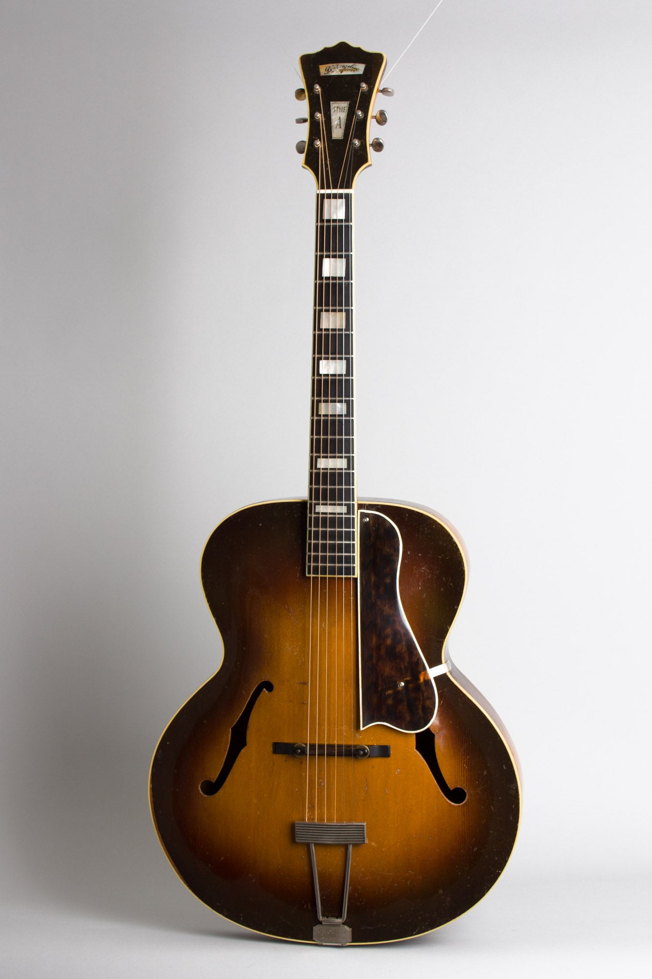 D'Angelico Style A Arch Top Acoustic Guitar (1944)