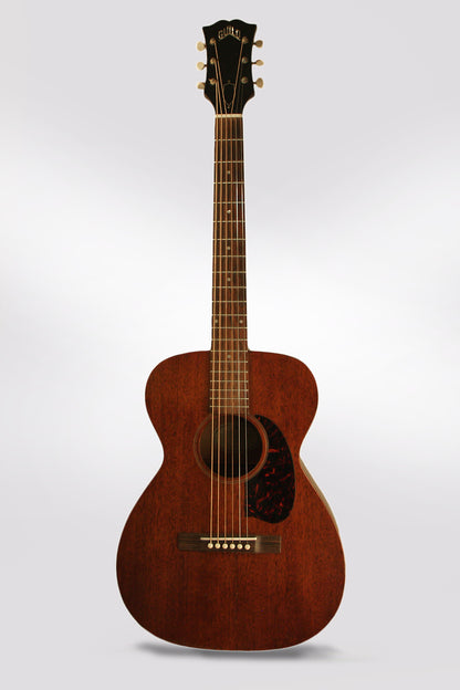 Guild M-20 Flat Top Acoustic Guitar (1963)