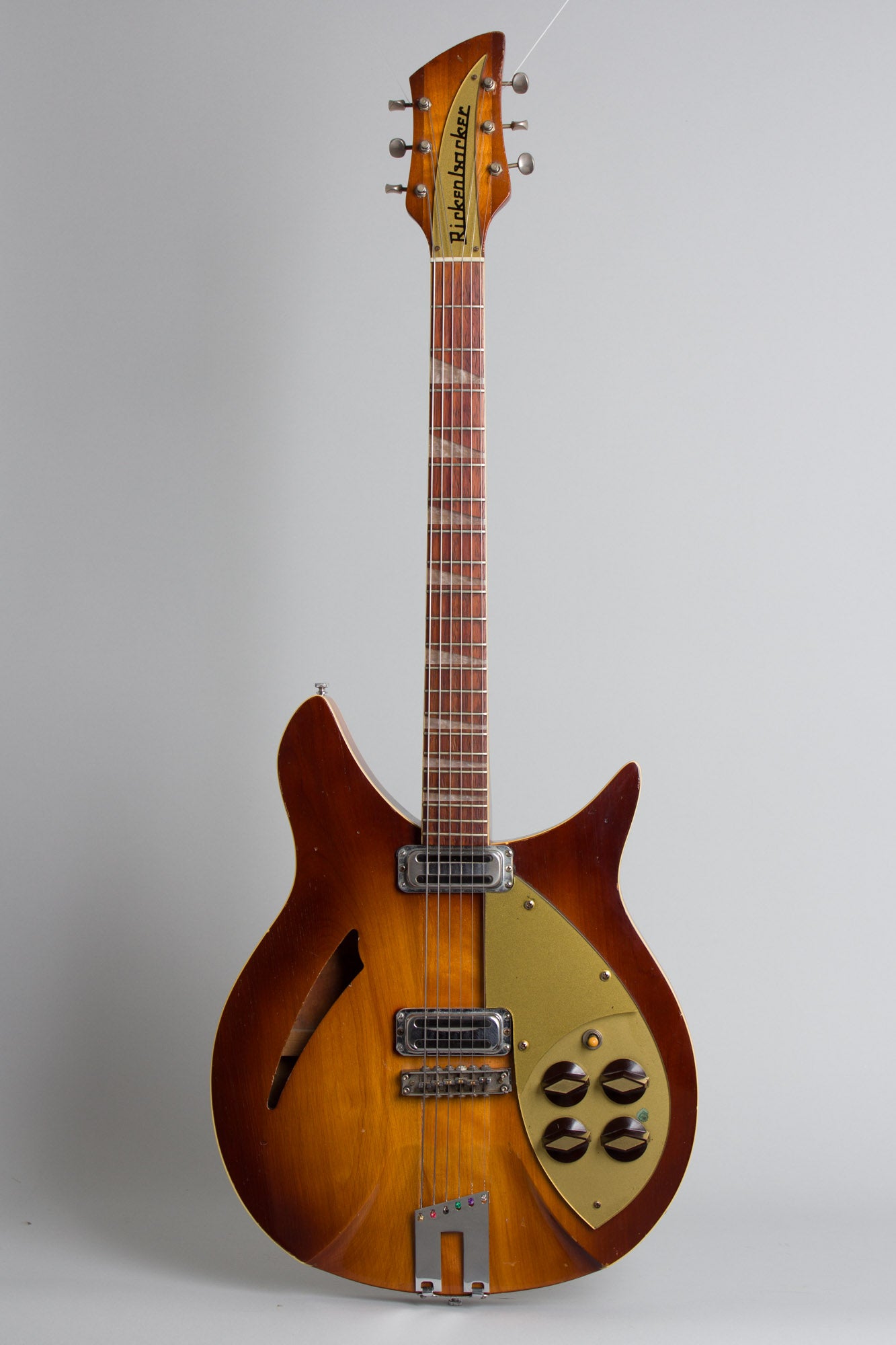 Rickenbacker Model 365 Capri Semi-Hollow Body Electric Guitar (1959)