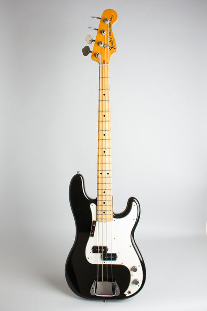 Fender Precision Bass Solid Body Electric Bass Guitar (1975)
