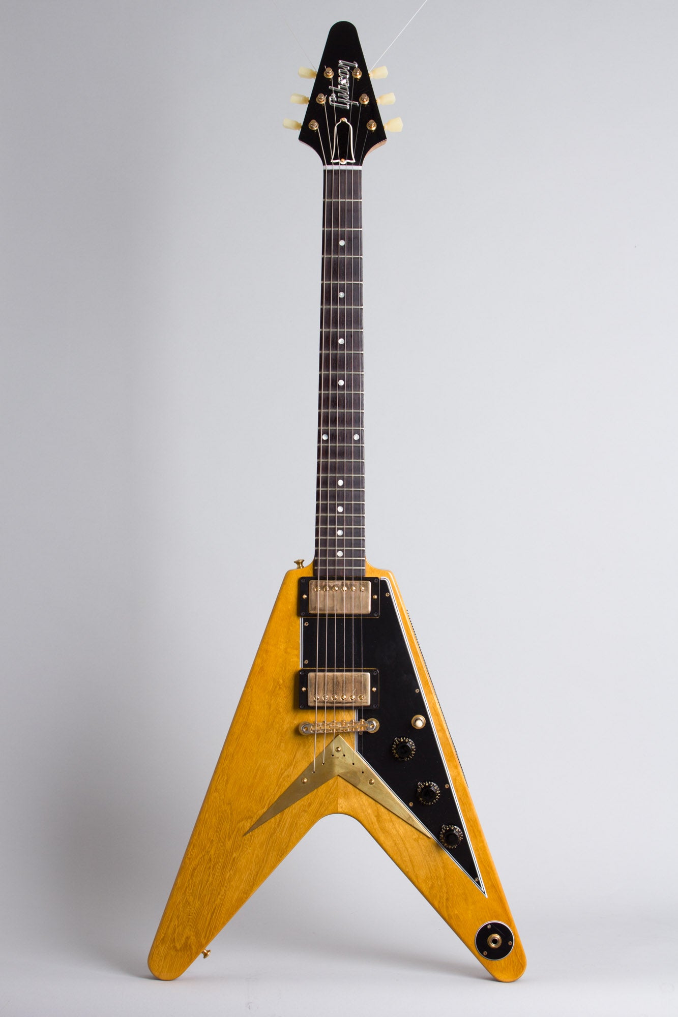Gibson Flying V Custom 1958 Solid Body Electric Guitar (2022)