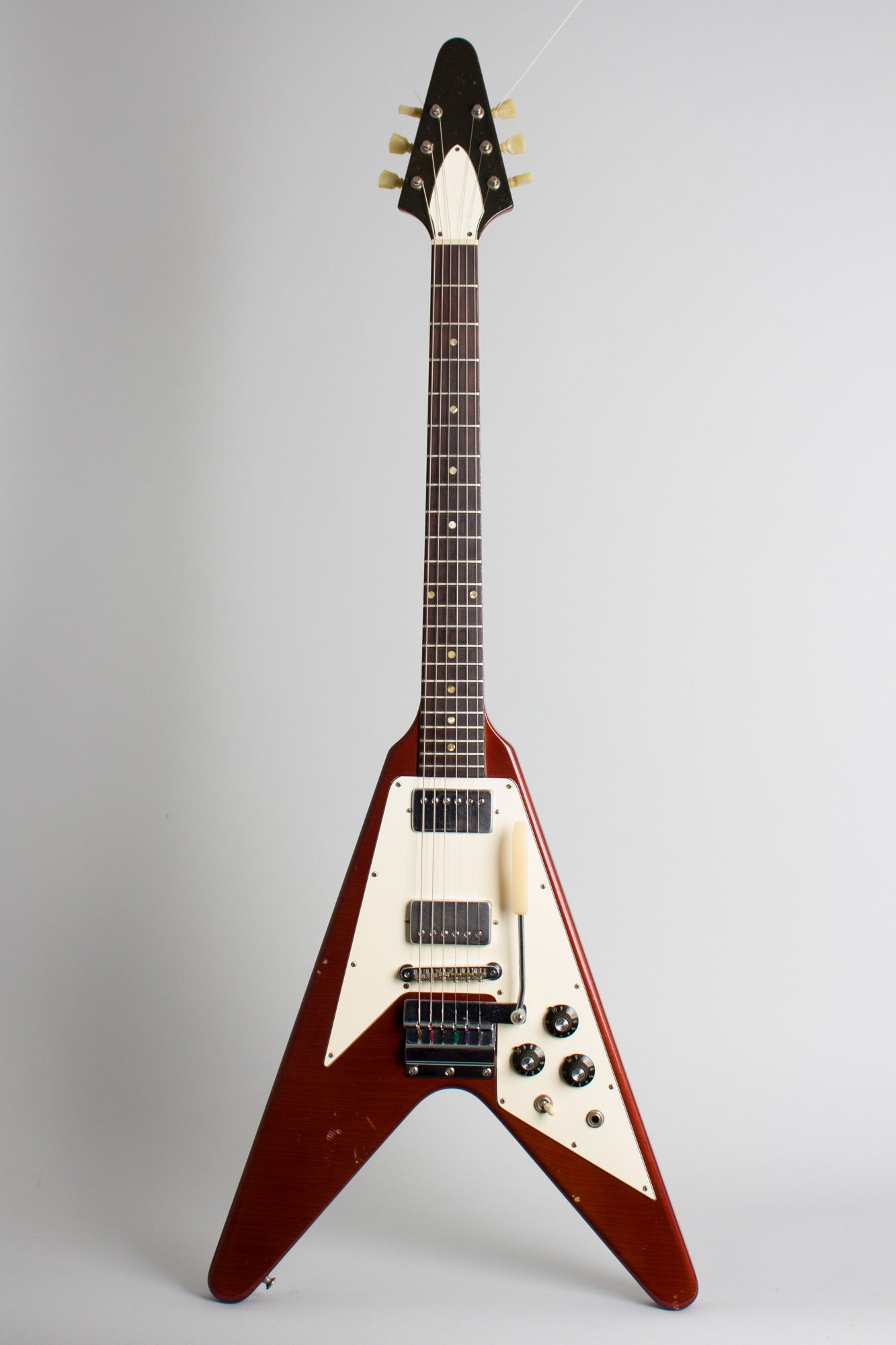 Max Flying V '67 replica Solid Body Electric Guitar (1980s)