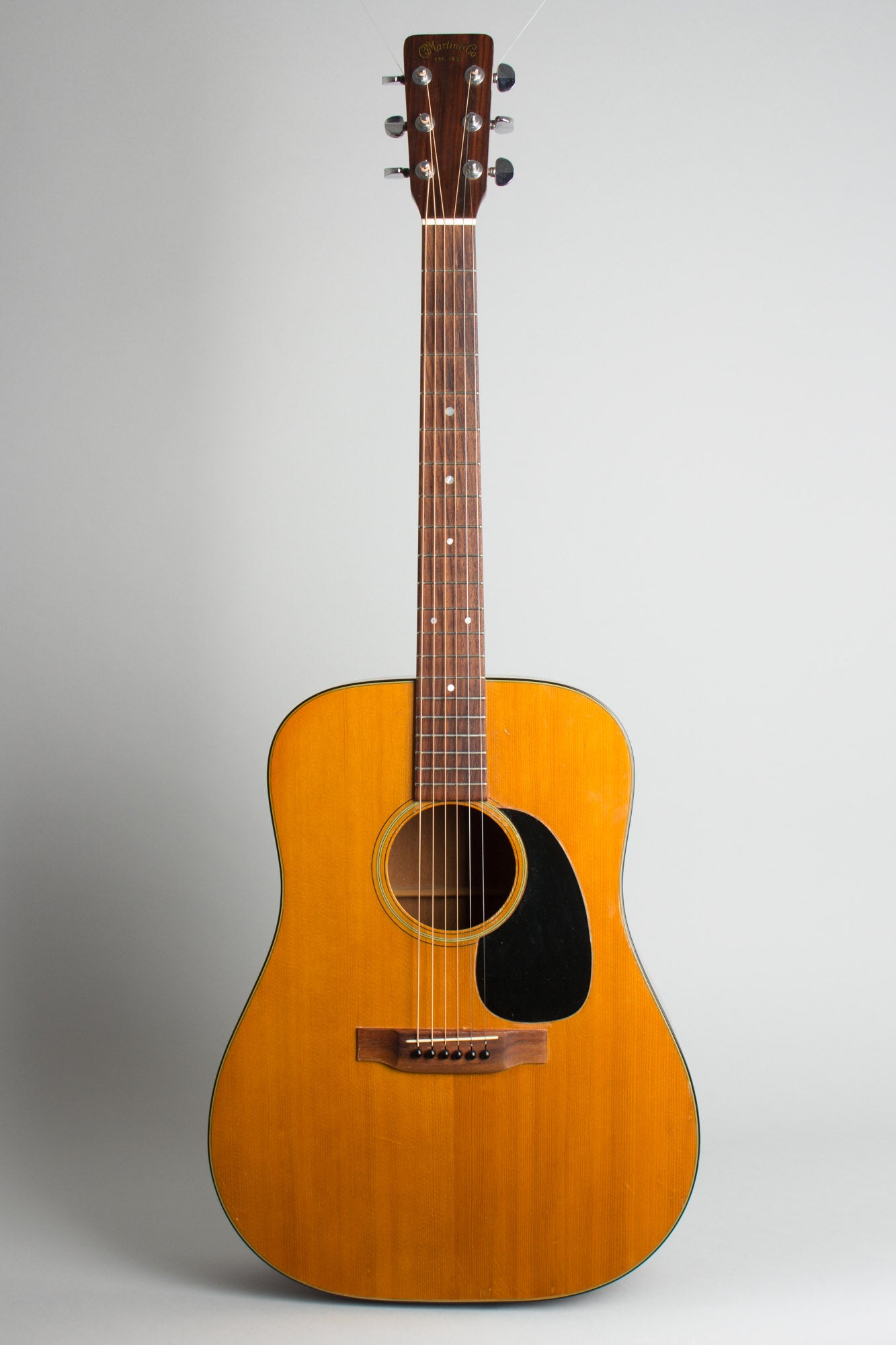C. F. Martin D-18 Flat Top Acoustic Guitar (1972)