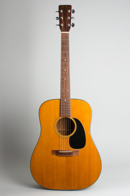 C. F. Martin D-18 Flat Top Acoustic Guitar (1972)