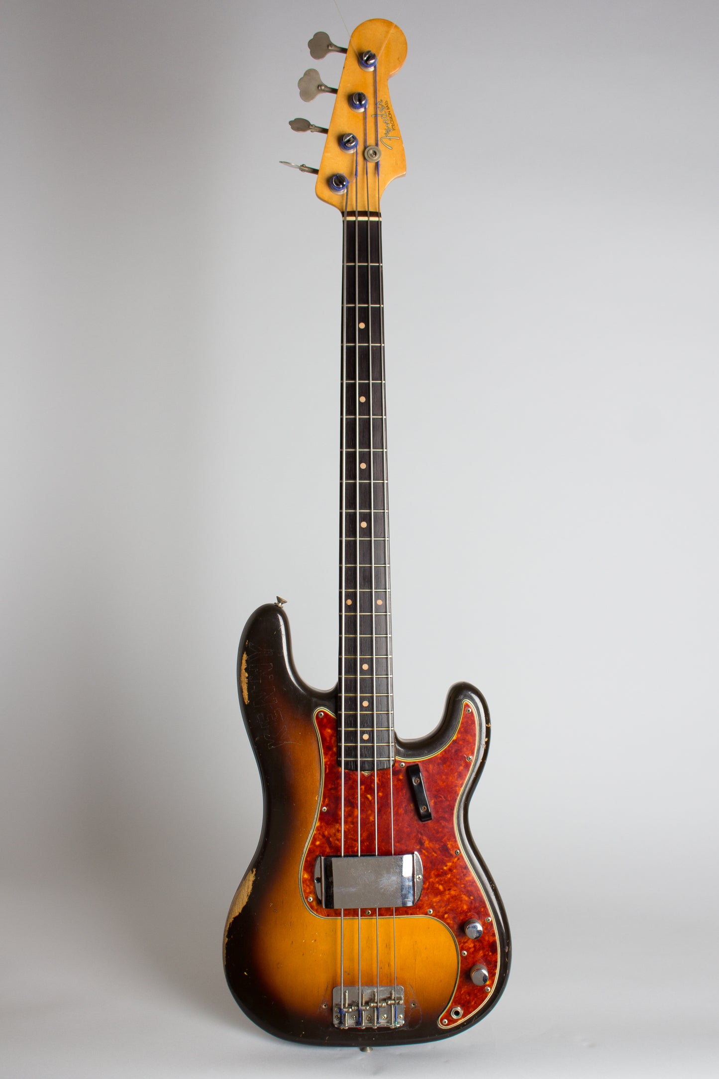 Fender Precision Bass Solid Body Electric Bass Guitar (1960)
