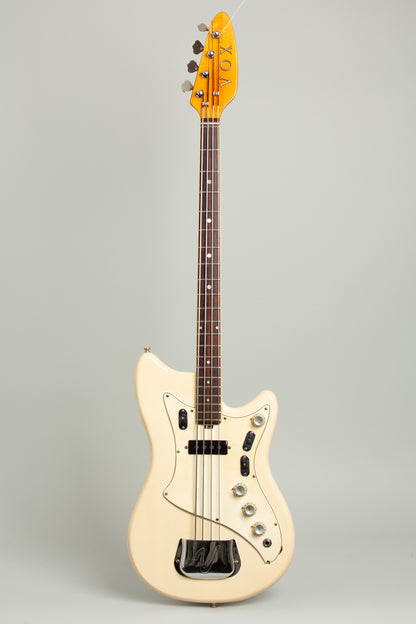 Vox Hawk IV Solid Body Electric Bass Guitar (1967)