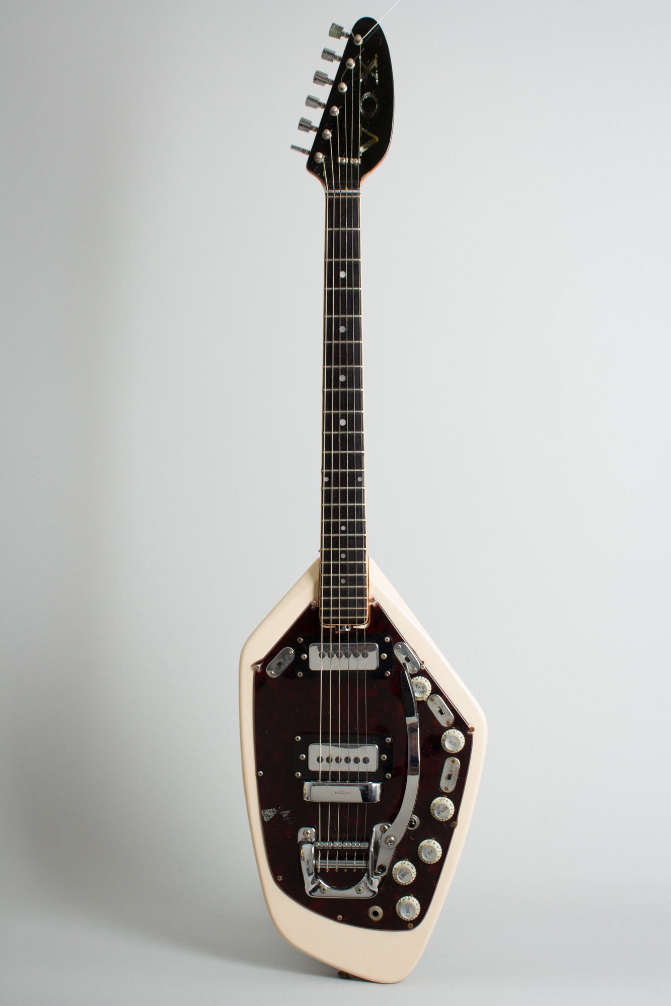 Vox V261 Delta Owned and Used by Tom Verlaine Solid Body Electric Guitar (1967)