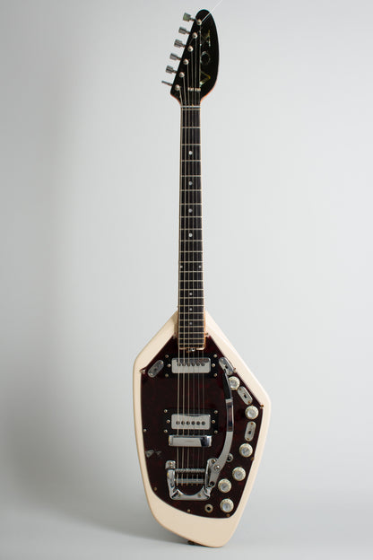Vox V261 Delta Owned and Used by Tom Verlaine Solid Body Electric Guitar (1967)