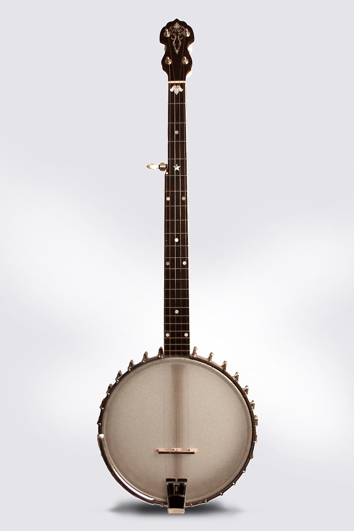 Vega Tu-Ba-Phone-Vegaphone Profressional Conversion 5 String Banjo (1929)