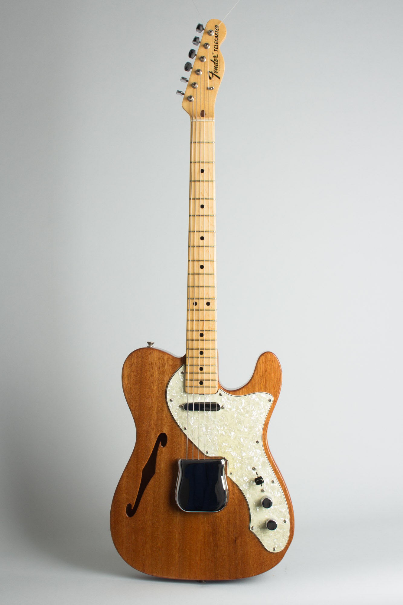 Fender Telecaster Thinline Semi-Hollow Body Electric Guitar (1969)