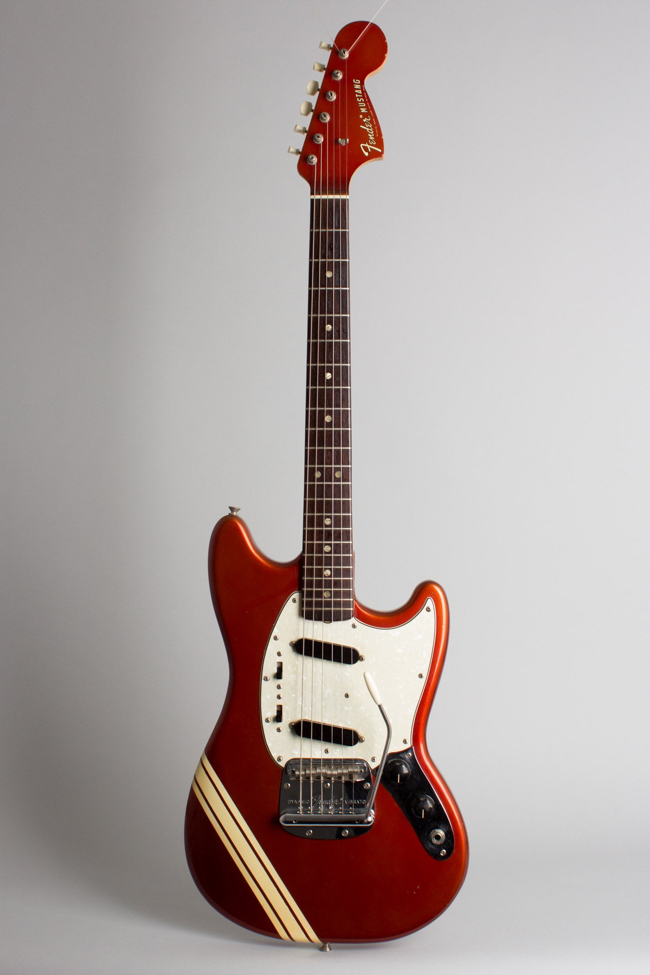 Fender Competition Mustang Solid Body Electric Guitar (1969)