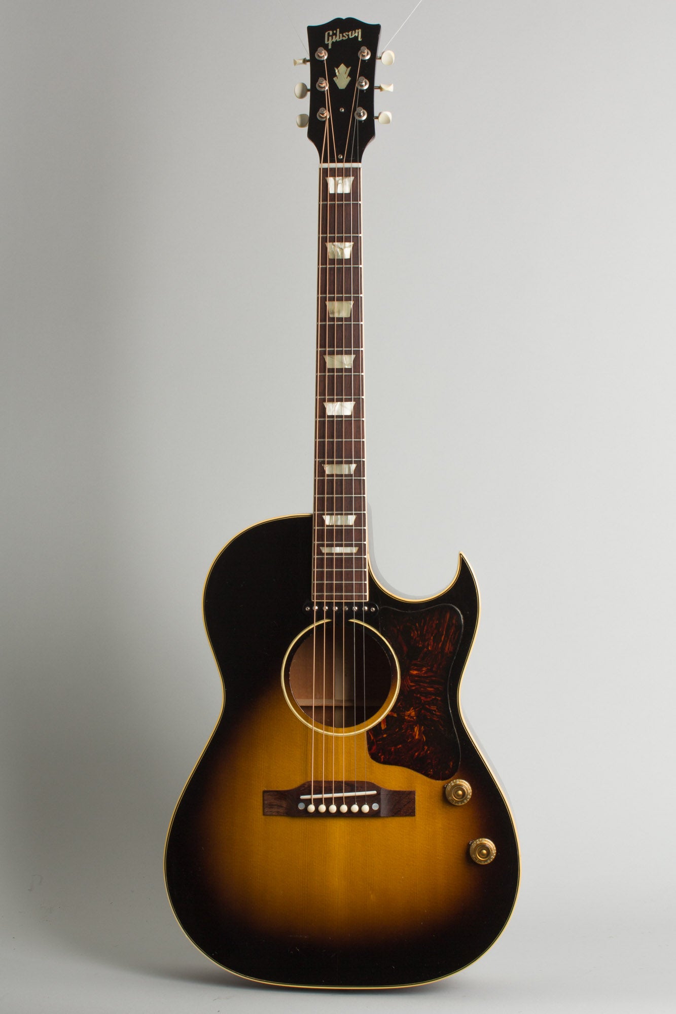 Gibson CF-100E Flat Top Acoustic-Electric Guitar (1956)