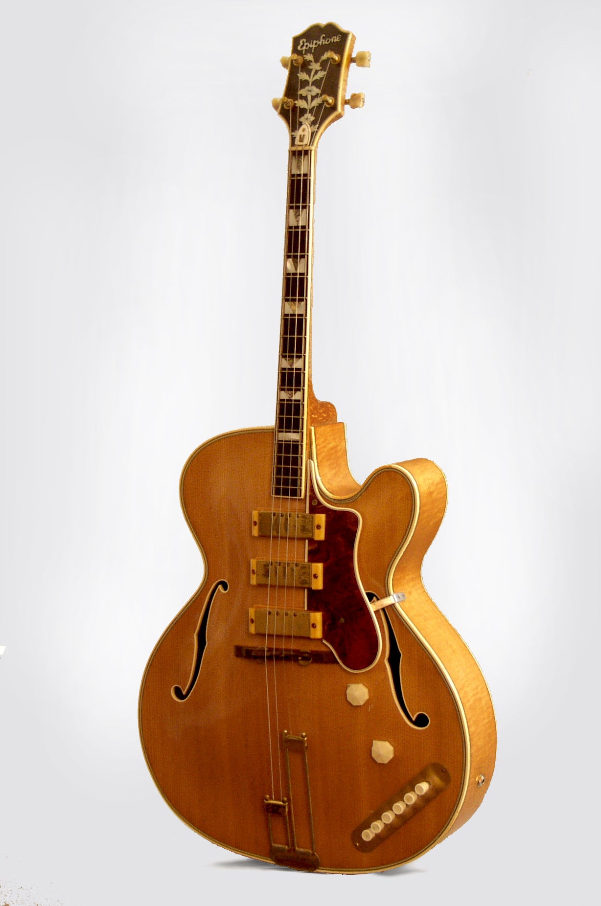 Epiphone Zephyr Emperor Regent Arch Top Hollow Body Electric Tenor Guitar (1951)