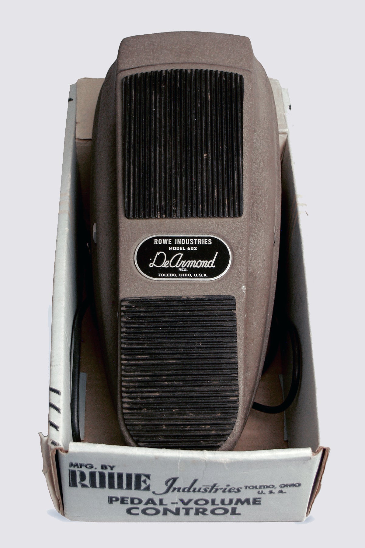 DeArmond 602 Volume Pedal Effect (1960's)