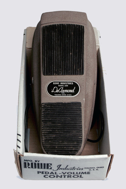 DeArmond 602 Volume Pedal Effect (1960's)