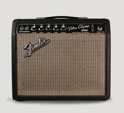 Fender Vibro-Champ Tube Amplifier (1966)