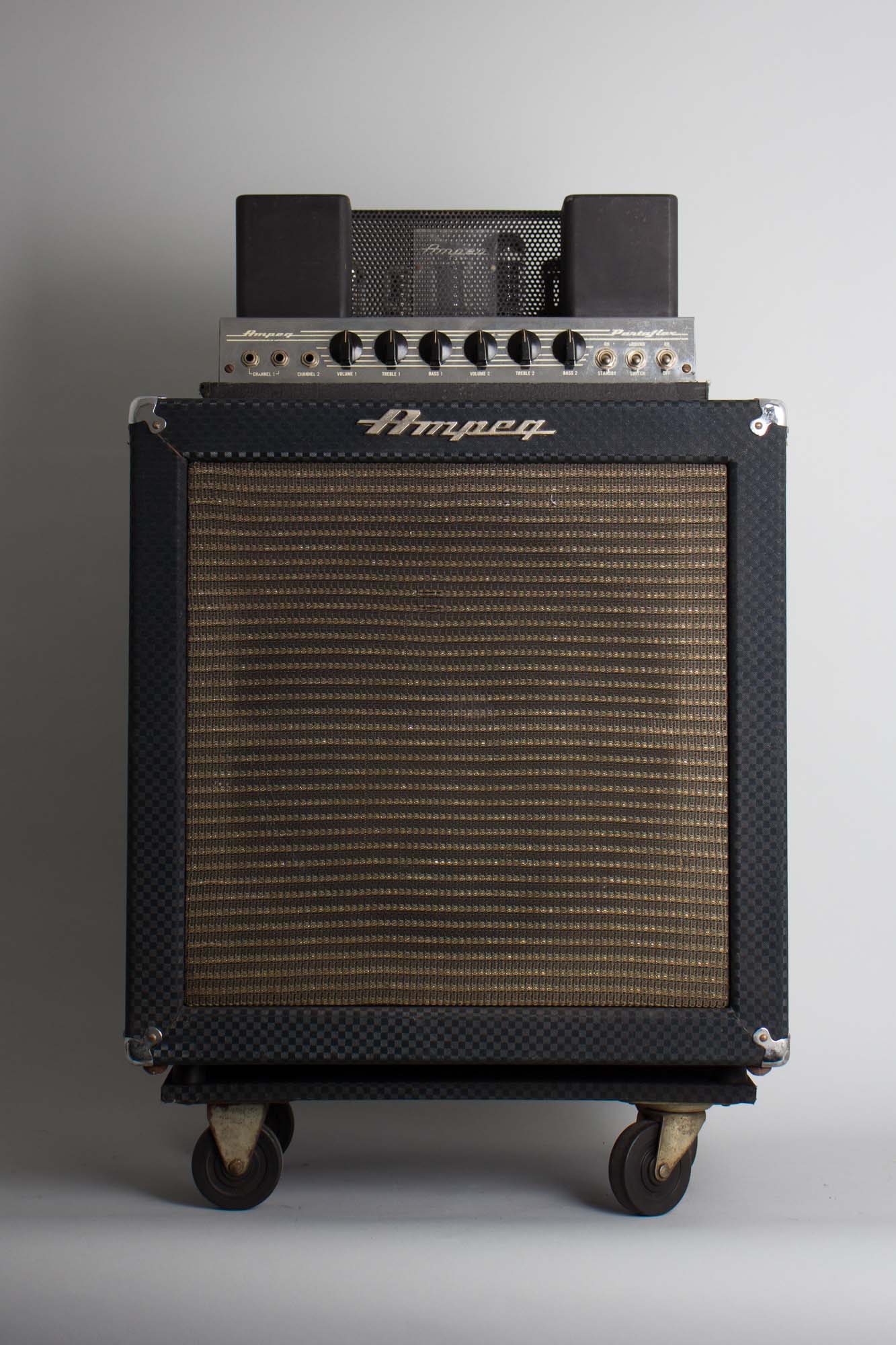 Ampeg B-15N Portaflex, * LOCAL PICKUP ONLY Tube Bass Amplifier (1964)