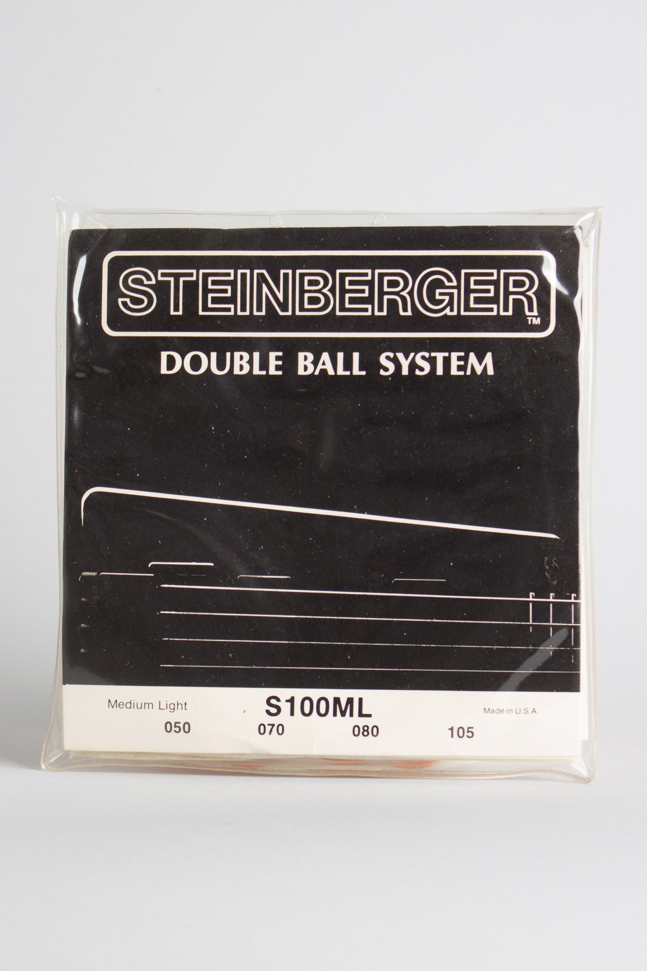 Steinberger S100ML Double Ball System Bass Guitar String Set (1980's)
