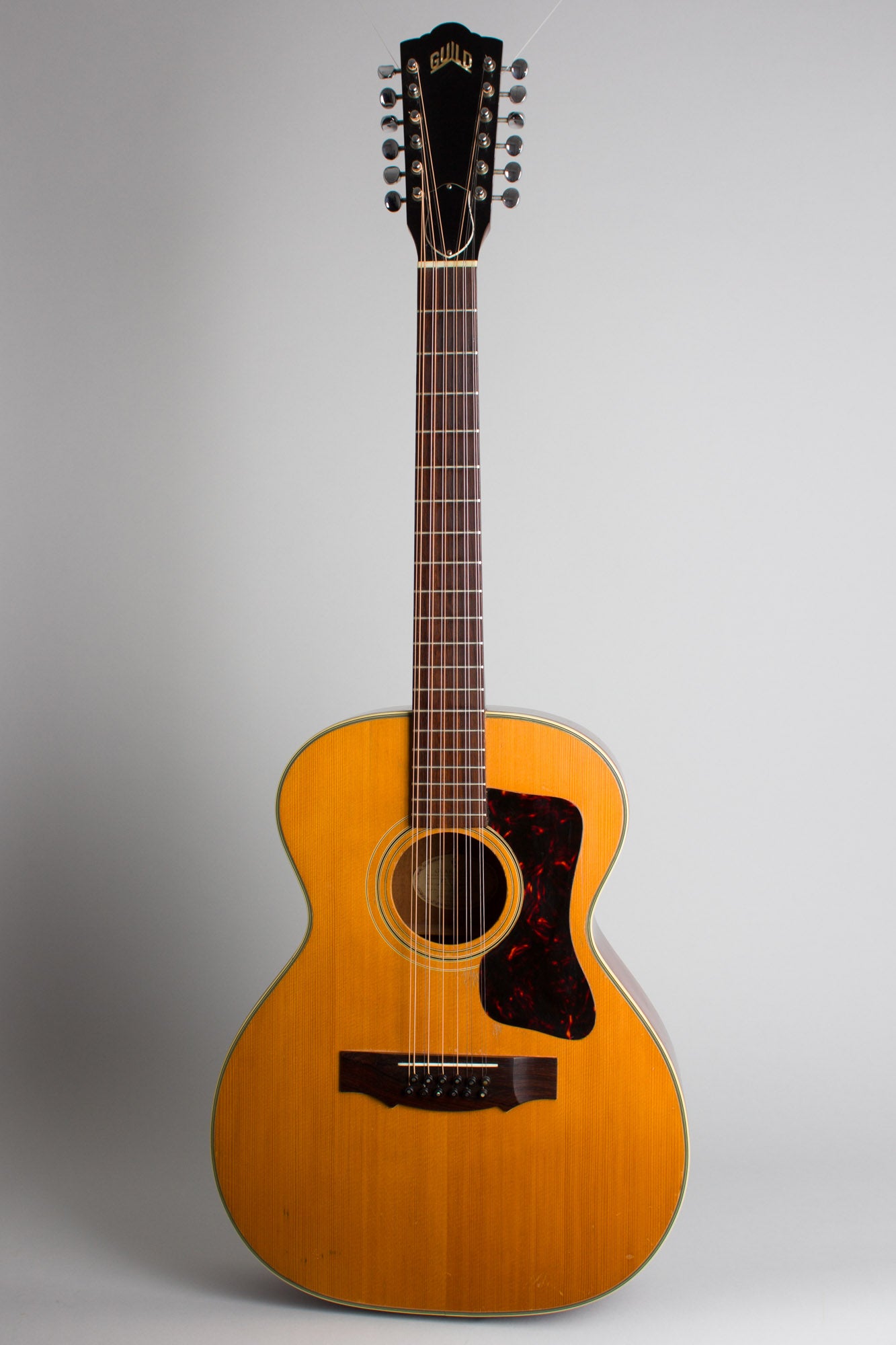Guild F-212 12 String Flat Top Acoustic Guitar (1965)