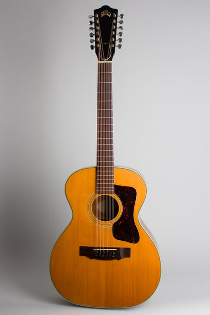 Guild F-212 12 String Flat Top Acoustic Guitar (1965)