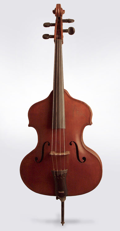 unknown Vertical Viola (late 19th century)