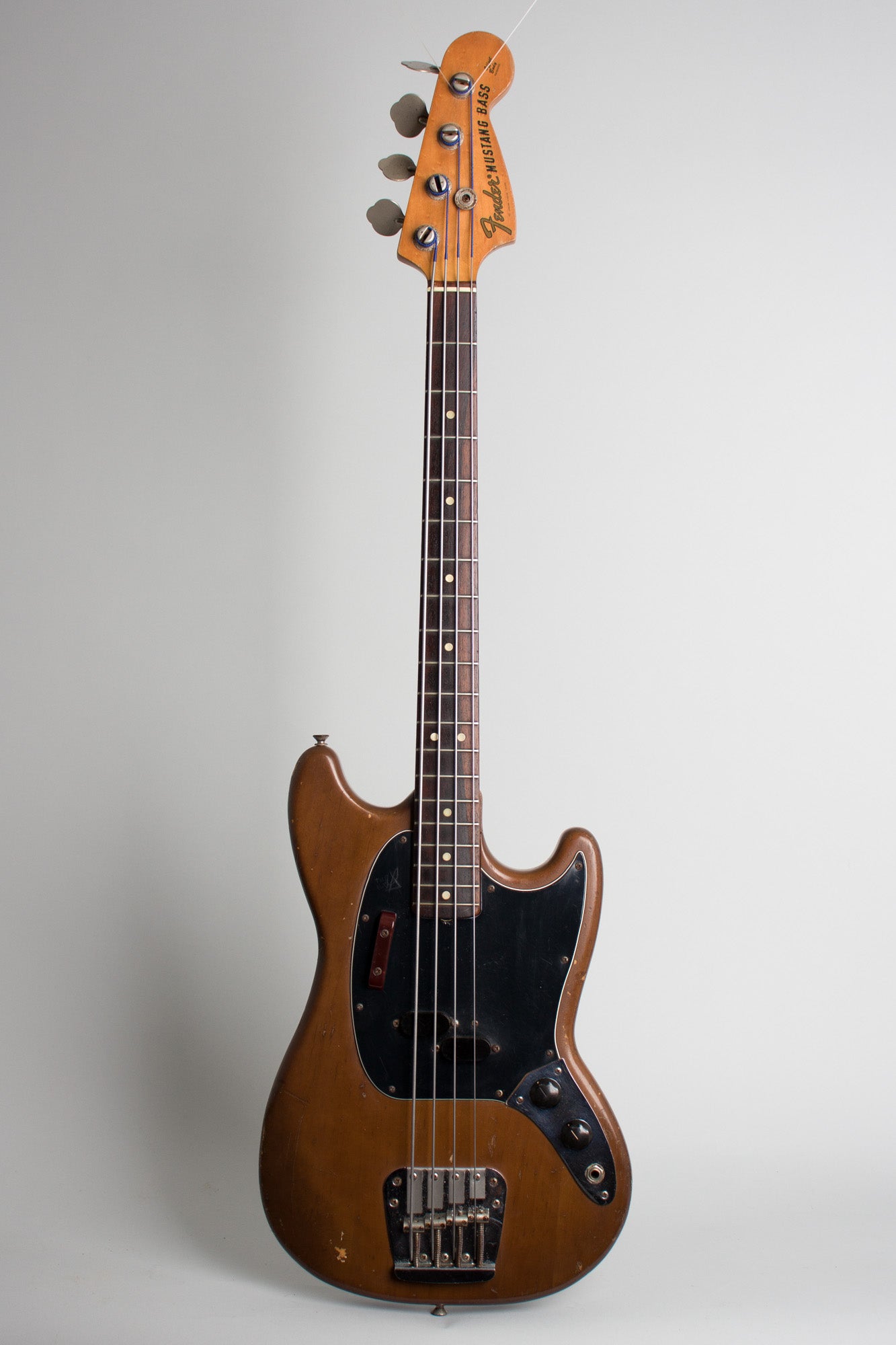 Fender Mustang Solid Body Electric Bass Guitar (1975)