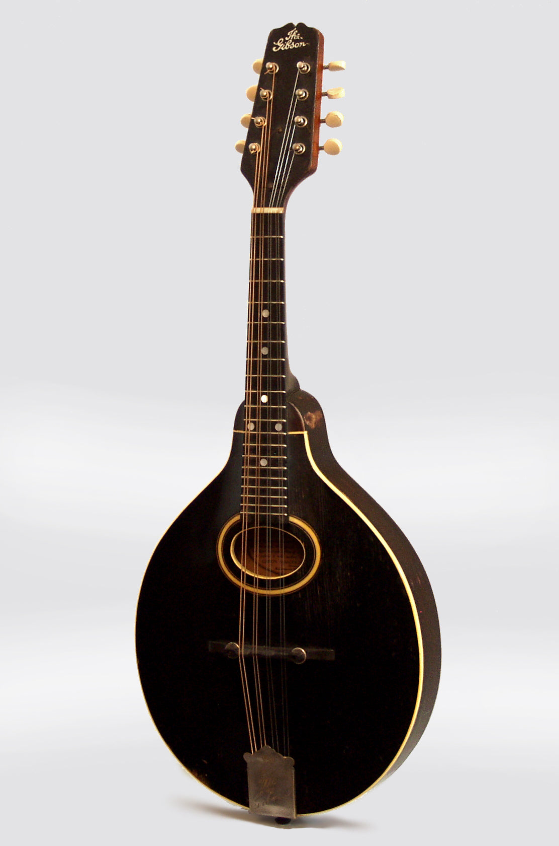 Gibson Style A ""Snakehead"" Carved Top Mandolin (1924)