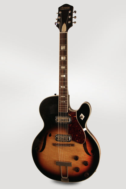 Harmony Meteor H-70 Arch Top Hollow Body Electric Guitar (1966)