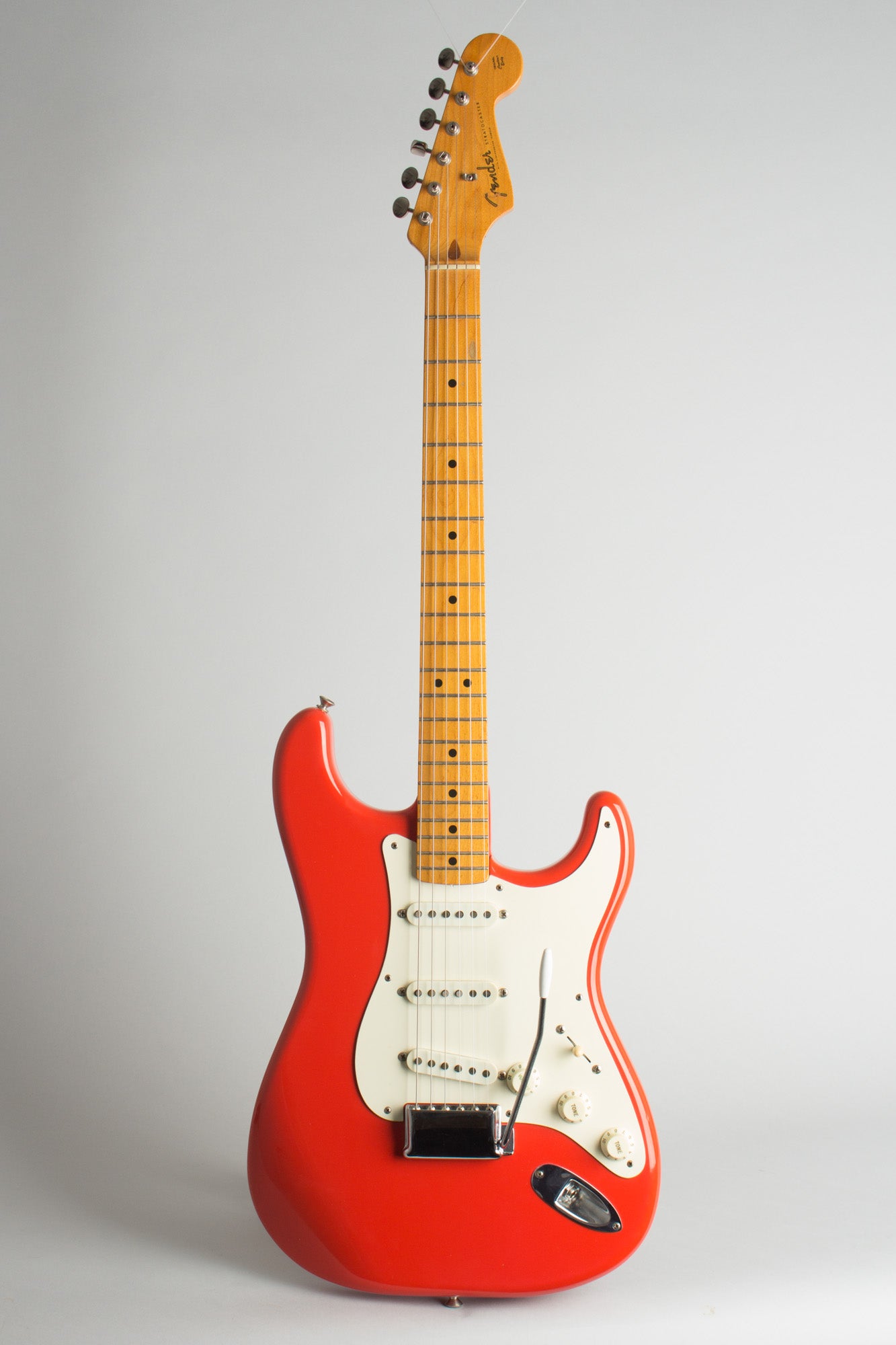 Fender Stratocaster '57 re-Issue AVRI Solid Body Electric Guitar (1983)