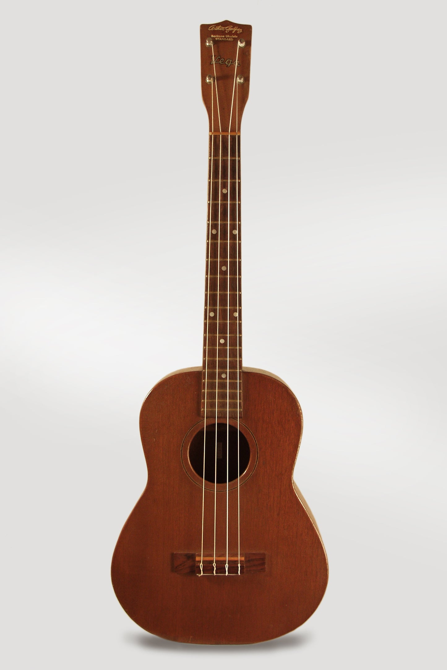 Vega Arthur Godfrey Standard Baritone Ukulele (1950's)